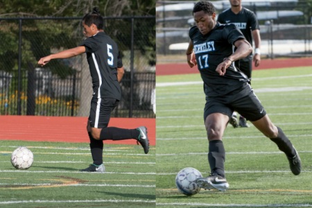 Jovani Guzman and Meshema Charles earn Hudson Valley Intercollegiate Athletic Conference recognition