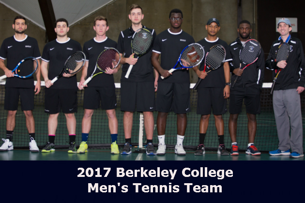 Men's tennis team drops 5-4 decision to Culinary Institute of America in 2017 Hudson Valley Intercollegiate Athletic Conference title match
