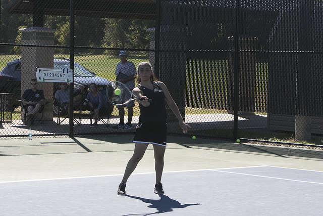 Women's tennis team defeated by conference foe College of New Rochelle on Sunday afternoon