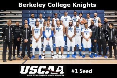 Men's basketball team will enter 2018-2019 USCAA Division II National Men's Basketball Tournament as No. 1 overall seed