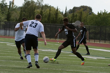 New York men's soccer team comes unglued in 4-3 defeat to Mighty Oaks of SUNY-ESF Sunday afternoon
