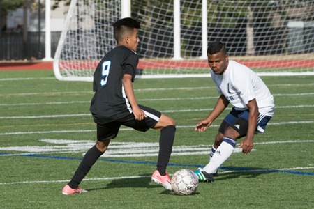 New York men's soccer team stretches unbeaten streak to four contests with 3-0 route of Culinary Institute of America