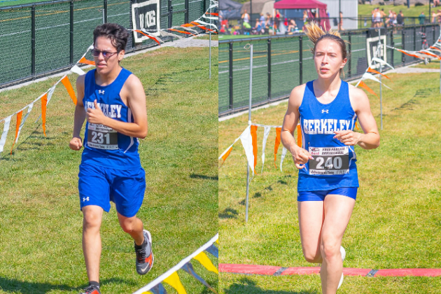 Men's and women's cross country teams compete in Desales University Invitational