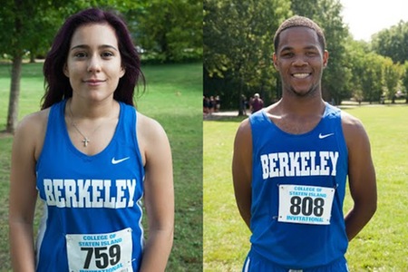 Berkeley College's four cross country teams participate in Highlander XC Challenge at Branch Brook Park