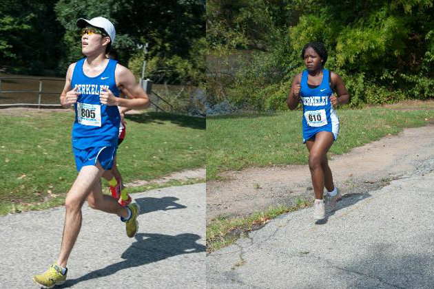 New York's men's and women's cross country teams compete in 2015 HVIAC championship meets