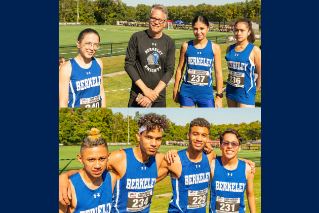 Men's and women's cross country teams compete in 2019 HVIAC championship meets at Hudson Valley Sports Dome