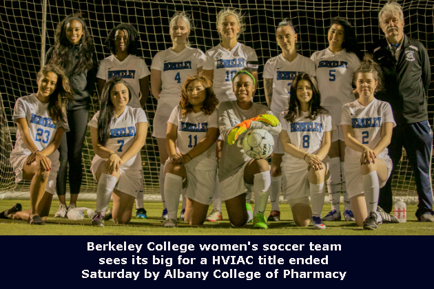 Women's soccer team drops Hudson Valley Intercollegiate Athletic Conference tournament semifinal round match to Panthers on Saturday afternoon