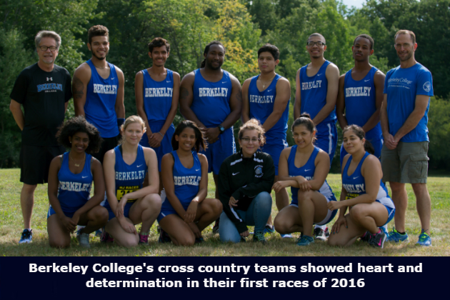Cross country teams open 2016 seasons by competing in Ramapo College Cross Country Invitational at Garret Mountain
