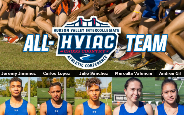 Hudson Valley Intercollegiate Athletic Conference cross country All-Conference teams announced; Five Berkeley College runners earn recognition